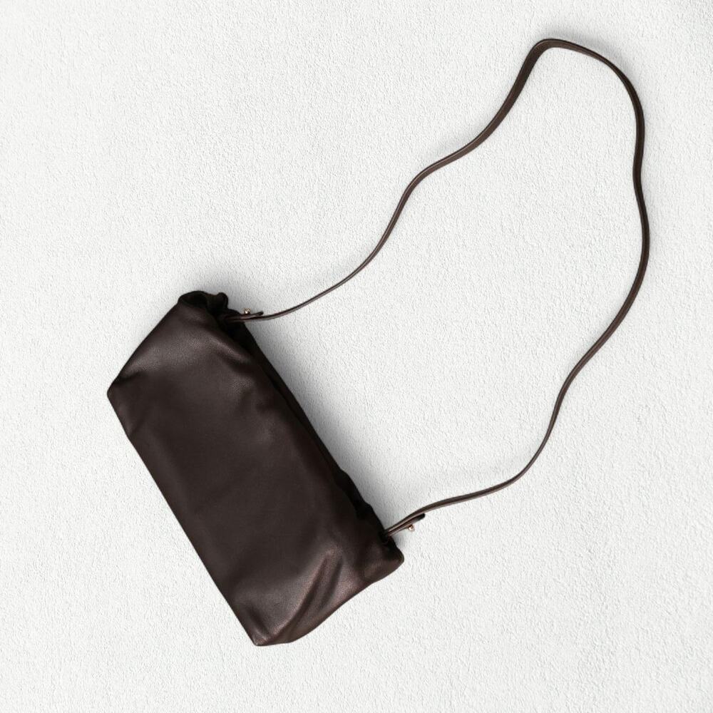 Cuyana Mini Dia Bag in Mocha Brown - Picture 6 of 8